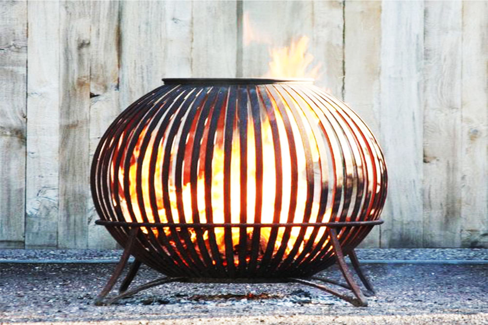 ArtSteel Norge Bål Kurv 005